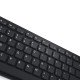 DELL KM5221W clavier RF sans fil QWERTY US International Noir