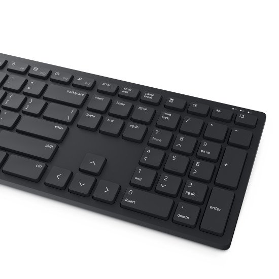 DELL KM5221W clavier Souris incluse RF sans fil QWERTZ Allemand Noir