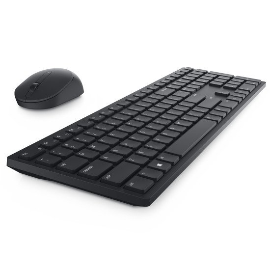 DELL KM5221W clavier RF sans fil QWERTY Noir