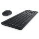 DELL KM5221W clavier RF sans fil QWERTY US International Noir