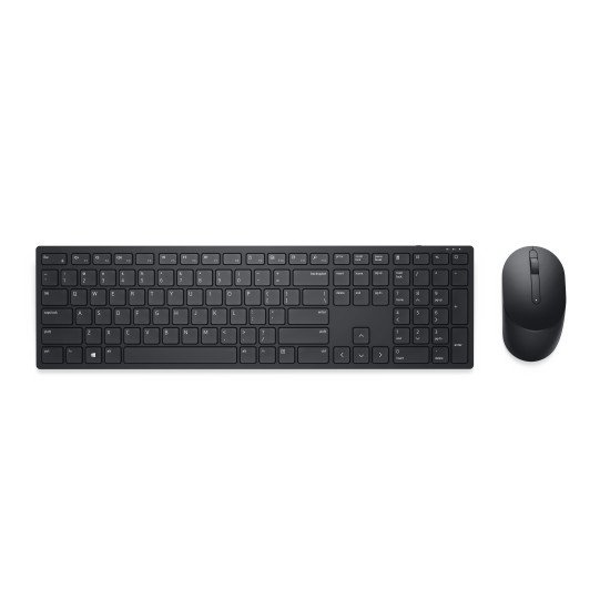 DELL KM5221W clavier RF sans fil QWERTY Noir