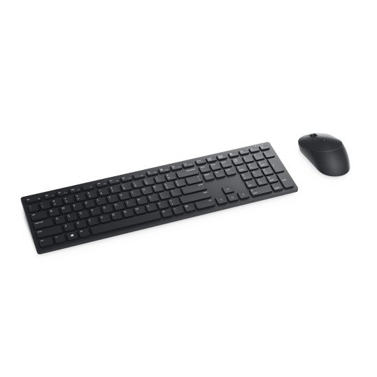 DELL KM5221W clavier Souris incluse RF sans fil QWERTZ Allemand Noir