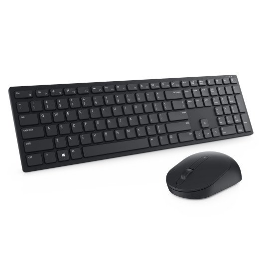 DELL KM5221W clavier RF sans fil QWERTY Noir