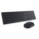 DELL KM5221W clavier RF sans fil QWERTY US International Noir