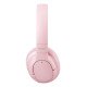 Belkin SoundForm Play ANC Casque Avec fil &sans fil Arceau Musique Bluetooth Rose