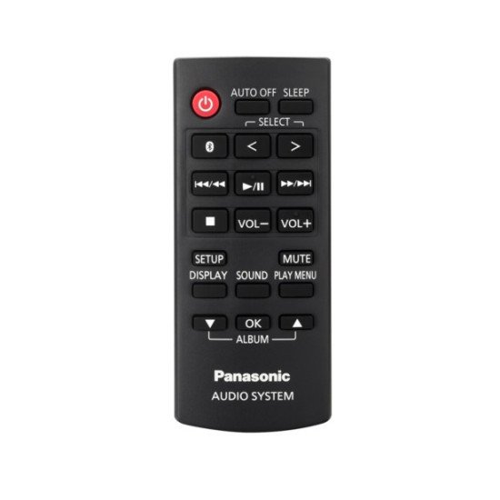 Panasonic RX-D552 Numérique 20 W Noir