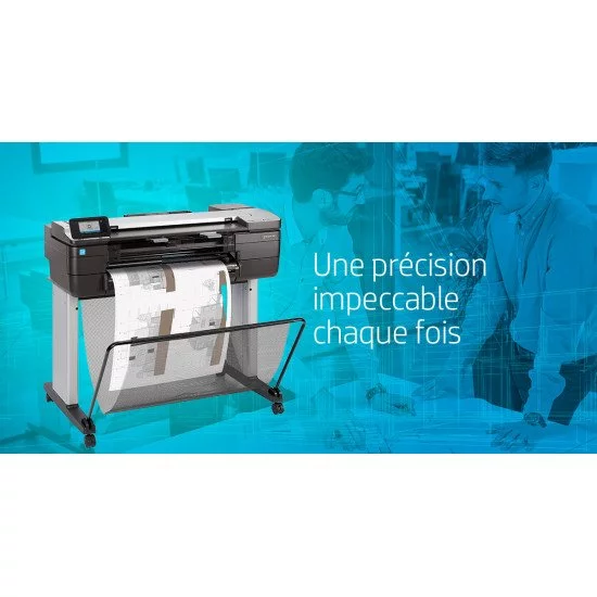 HP Designjet T830 24 imprimante grand format Wifi Jet d'encre Couleur 2400 x 1200 DPI 610 x 1897 mm Ethernet/LAN HP Designjet T830 24 imprimante grand format Wifi Jet d'encre Couleur 2400 x 1200 DPI 610 x 1897 mm Ethernet/LAN