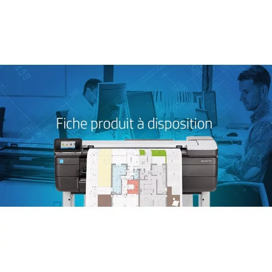 HP Designjet T830 24 imprimante grand format Wifi Jet d'encre Couleur 2400 x 1200 DPI 610 x 1897 mm Ethernet/LAN HP Designjet T830 24 imprimante grand format Wifi Jet d'encre Couleur 2400 x 1200 DPI 610 x 1897 mm Ethernet/LAN