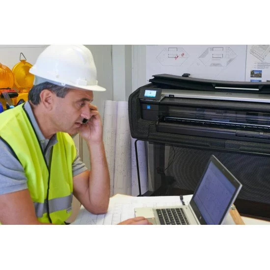 HP Designjet T830 24 imprimante grand format Wifi Jet d'encre Couleur 2400 x 1200 DPI 610 x 1897 mm Ethernet/LAN HP Designjet T830 24 imprimante grand format Wifi Jet d'encre Couleur 2400 x 1200 DPI 610 x 1897 mm Ethernet/LAN