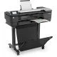 HP Designjet T830 24 imprimante grand format Wifi Jet d'encre Couleur 2400 x 1200 DPI 610 x 1897 mm Ethernet/LAN HP Designjet T830 24 imprimante grand format Wifi Jet d'encre Couleur 2400 x 1200 DPI 610 x 1897 mm Ethernet/LAN