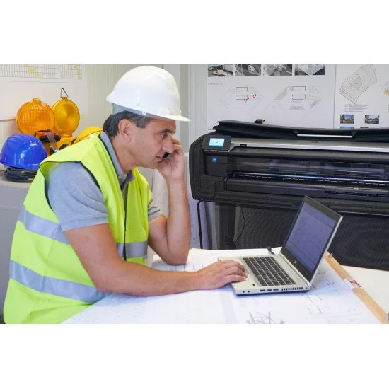HP Designjet T830 24 imprimante grand format Wifi Jet d'encre Couleur 2400 x 1200 DPI 610 x 1897 mm Ethernet/LAN HP Designjet T830 24 imprimante grand format Wifi Jet d'encre Couleur 2400 x 1200 DPI 610 x 1897 mm Ethernet/LAN