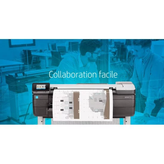 HP Designjet T830 24 imprimante grand format Wifi Jet d'encre Couleur 2400 x 1200 DPI 610 x 1897 mm Ethernet/LAN HP Designjet T830 24 imprimante grand format Wifi Jet d'encre Couleur 2400 x 1200 DPI 610 x 1897 mm Ethernet/LAN