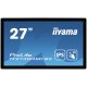 iiyama ProLite TF2738MSC-B2 moniteur à écran tactile 68,6 cm (27") 1920 x 1080 pixels Plusieurs pressions Multi-utilisateur Noir