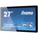 iiyama ProLite TF2738MSC-B2 moniteur à écran tactile 68,6 cm (27") 1920 x 1080 pixels Plusieurs pressions Multi-utilisateur Noir