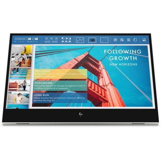 HP E-Series E14 G4 35,6 cm (14") 1920 x 1080 pixels Full HD LED Blanc