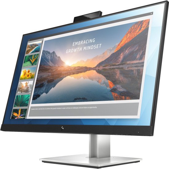 HP E24d G4 écran PC 23.8" 1920 x 1080 pixels Full HD Noir