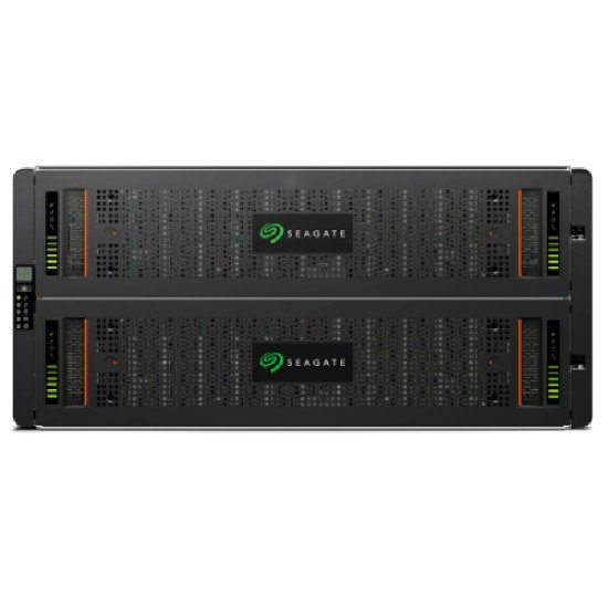 Seagate Exos E 5U84 boîtier de disques Rack (5 U) Noir, Métallique