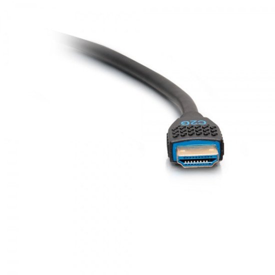 C2G Câble HDMI ultra flexible, haut débit, série de performance de 1,8 m - 4K 60 Hz encastrable dans le mur, certifié CMG (FT4)