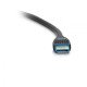 C2G Câble HDMI ultra flexible, haut débit, série de performance de 1,8 m - 4K 60 Hz encastrable dans le mur, certifié CMG (FT4)