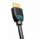 C2G Câble HDMI ultra flexible, haut débit, série de performance de 1,8 m - 4K 60 Hz encastrable dans le mur, certifié CMG (FT4)