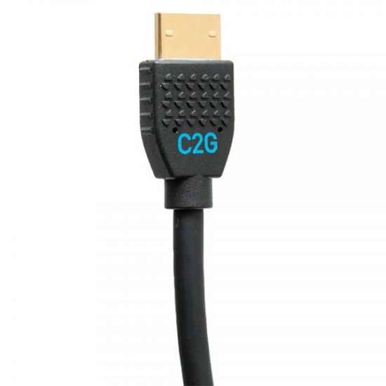 C2G Câble HDMI ultra flexible, haut débit, série de performance de 1,8 m - 4K 60 Hz encastrable dans le mur, certifié CMG (FT4)
