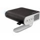 Viewsonic M1+ vidéo-projecteur Vidéoprojecteur portable 125 ANSI lumens LED WVGA (854x480) Compatibilité 3D Argent