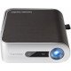 Viewsonic M1+ vidéo-projecteur Vidéoprojecteur portable 125 ANSI lumens LED WVGA (854x480) Compatibilité 3D Argent