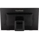 Viewsonic TD2423 écran PC 59,9 cm (23.6") 1920 x 1080 pixels Full HD LED Écran tactile Multi-utilisateur Noir