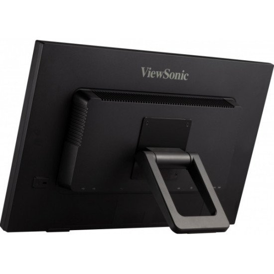Viewsonic TD2423 écran PC 59,9 cm (23.6") 1920 x 1080 pixels Full HD LED Écran tactile Multi-utilisateur Noir