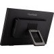 Viewsonic TD2423 écran PC 59,9 cm (23.6") 1920 x 1080 pixels Full HD LED Écran tactile Multi-utilisateur Noir