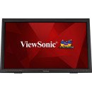 Viewsonic TD2423 écran PC 59,9 cm (23.6") 1920 x 1080 pixels Full HD LED Écran tactile Multi-utilisateur Noir