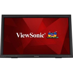 Viewsonic TD2423 écran PC 59,9 cm (23.6") 1920 x 1080 pixels Full HD LED Écran tactile Multi-utilisateur Noir