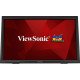 Viewsonic TD2423 écran PC 59,9 cm (23.6") 1920 x 1080 pixels Full HD LED Écran tactile Multi-utilisateur Noir