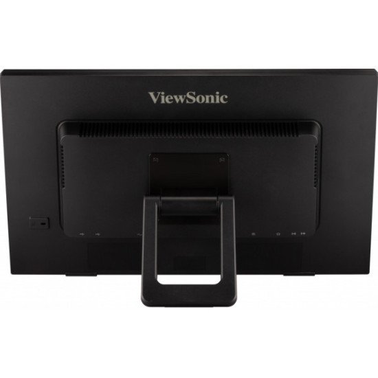 Viewsonic TD2423 écran PC 59,9 cm (23.6") 1920 x 1080 pixels Full HD LED Écran tactile Multi-utilisateur Noir