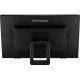 Viewsonic TD2423 écran PC 59,9 cm (23.6") 1920 x 1080 pixels Full HD LED Écran tactile Multi-utilisateur Noir