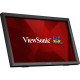 Viewsonic TD2423 écran PC 59,9 cm (23.6") 1920 x 1080 pixels Full HD LED Écran tactile Multi-utilisateur Noir