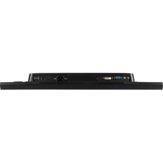 Viewsonic TD2423 écran PC 59,9 cm (23.6") 1920 x 1080 pixels Full HD LED Écran tactile Multi-utilisateur Noir
