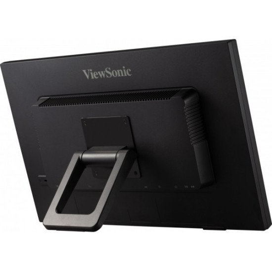 Viewsonic TD2423 écran PC 59,9 cm (23.6") 1920 x 1080 pixels Full HD LED Écran tactile Multi-utilisateur Noir