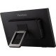 Viewsonic TD2423 écran PC 59,9 cm (23.6") 1920 x 1080 pixels Full HD LED Écran tactile Multi-utilisateur Noir
