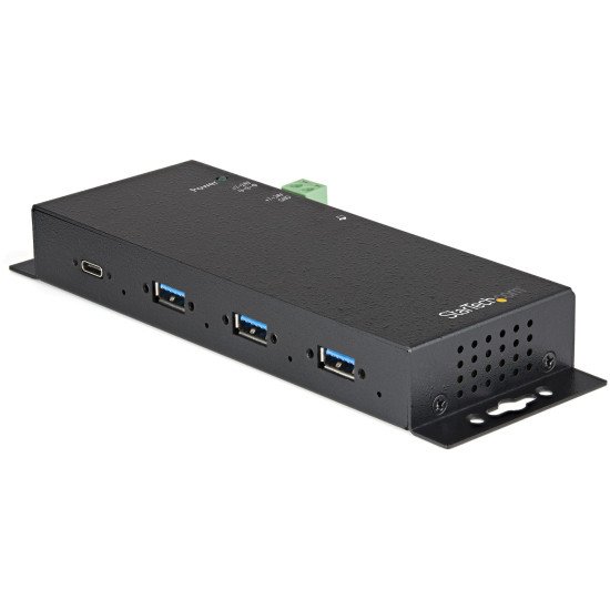 StarTech.com HB31C3A1CME hub & concentrateur USB 3.2 Gen 2 (3.1 Gen 2) Type-C 10000 Mbit/s Noir