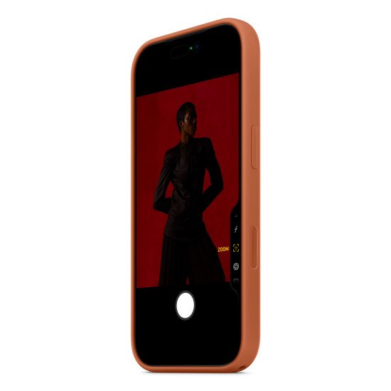 Apple MGFJ4ZM/A coque de protection pour téléphones portables 16 cm (6.3") Housse Terre cuite Apple MGFJ4ZM/A coque de protection pour téléphones portables 16 cm (6.3") Housse Terre cuite