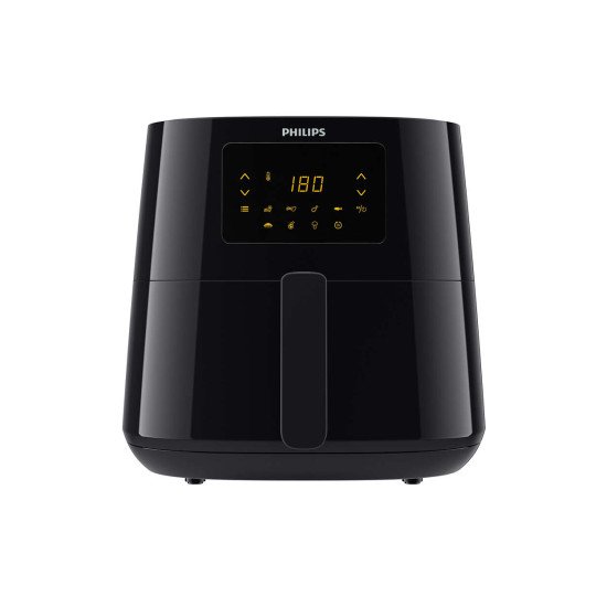 Philips Essential Airfryer XL, technologie Rapid Air, 1,2 kg, 6,2 l, noir