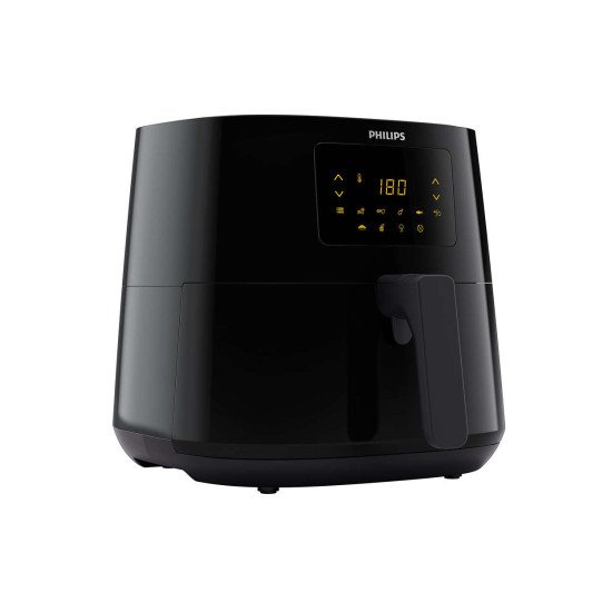 Philips Essential Airfryer XL, technologie Rapid Air, 1,2 kg, 6,2 l, noir