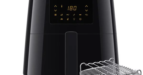 Philips Essential Airfryer - 4.1 L, Friteuse Sans Huille Technologie