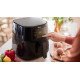 Philips Essential Airfryer XL, technologie Rapid Air, 1,2 kg, 6,2 l, noir