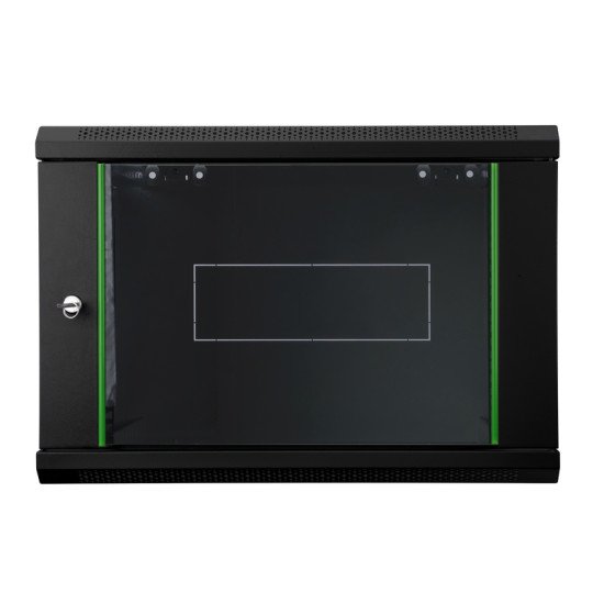 ASSMANN Electronic DN-19 12-U-EC-SW étagère 12U Rack monté sur le mur Noir