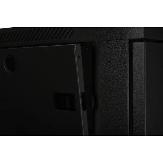 ASSMANN Electronic DN 10 09U B étagère 9U Rack Monté Sur Le Mur Noir DN 10 09U B Pas Cher