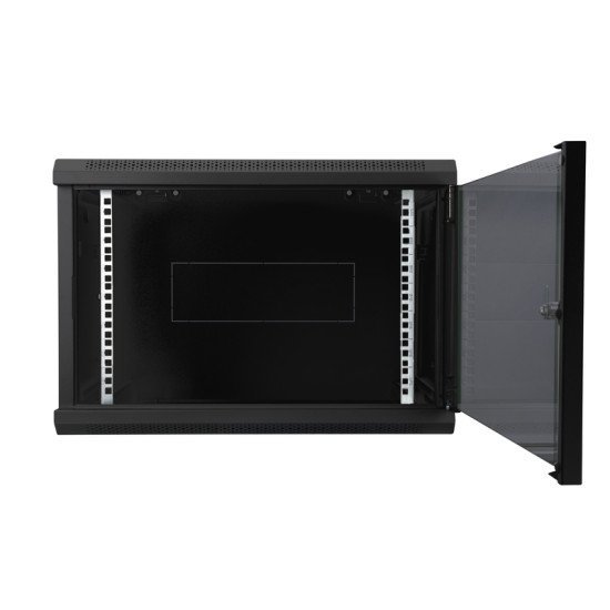 ASSMANN Electronic DN-19 12-U-EC-SW étagère 12U Rack monté sur le mur Noir