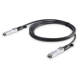 ASSMANN Electronic DN-81307 câble d'InfiniBand 1 m QSFP+ Noir, Argent ASSMANN Electronic DN-81307 câble d'InfiniBand 1 m QSFP+ Noir, Argent