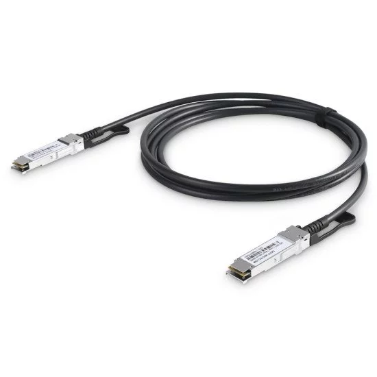 ASSMANN Electronic DN-81307 câble d'InfiniBand 1 m QSFP+ Noir, Argent ASSMANN Electronic DN-81307 câble d'InfiniBand 1 m QSFP+ Noir, Argent